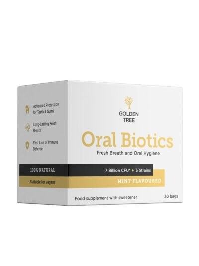 Golden Tree Oral Biotics | Bakterienkomplex für die Mundhygiene