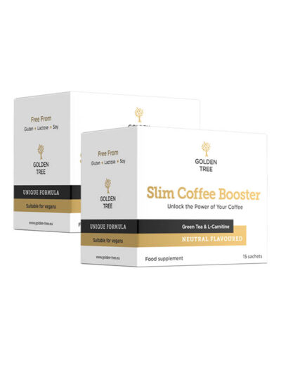 Golden Tree Slim Coffee Booster | Fördert den Stoffwechsel