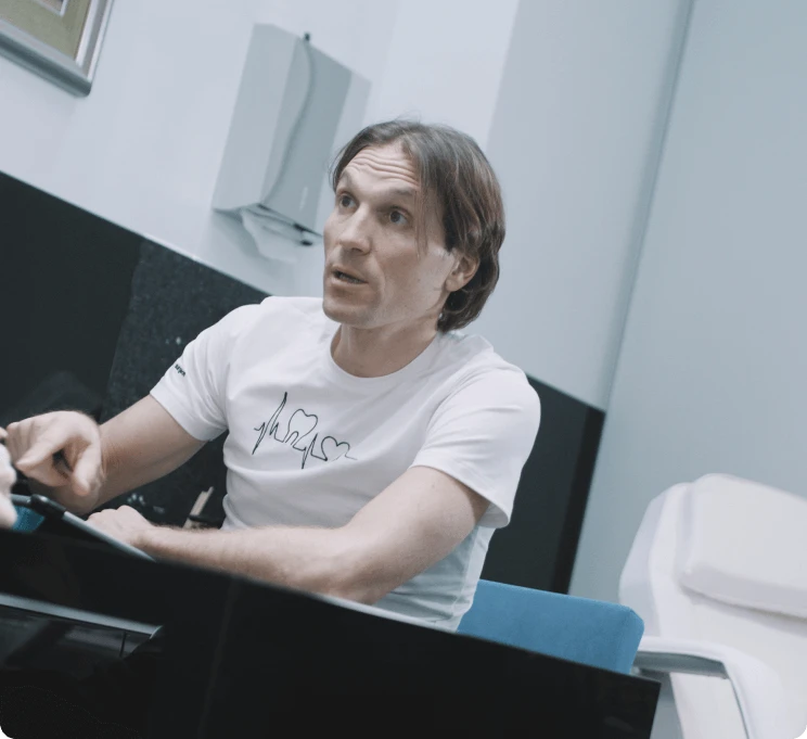 Dr. med. Fabjan - Spokesperson