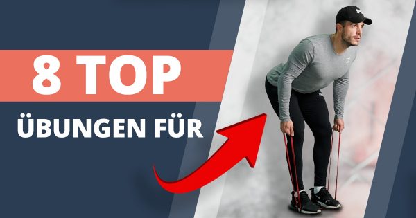 8 effektive Beinbeuger Übungen mit oder ohne Geräte