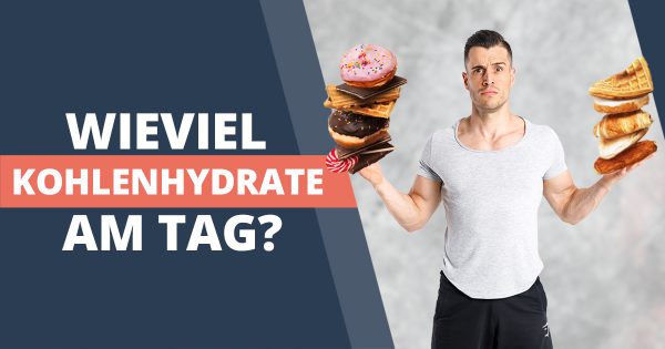 Wie viel Kohlenhydrate am Tag? Verwende den Rechner